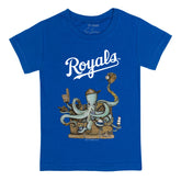 Kansas City Royals Octopus Tee Shirt