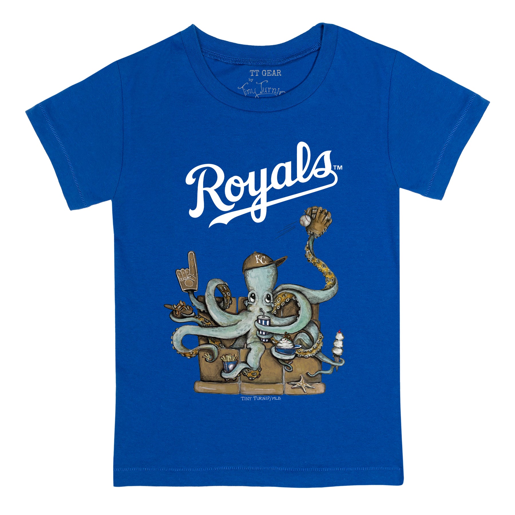 Kansas City Royals Octopus Tee Shirt
