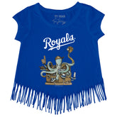 Kansas City Royals Octopus Fringe Tee