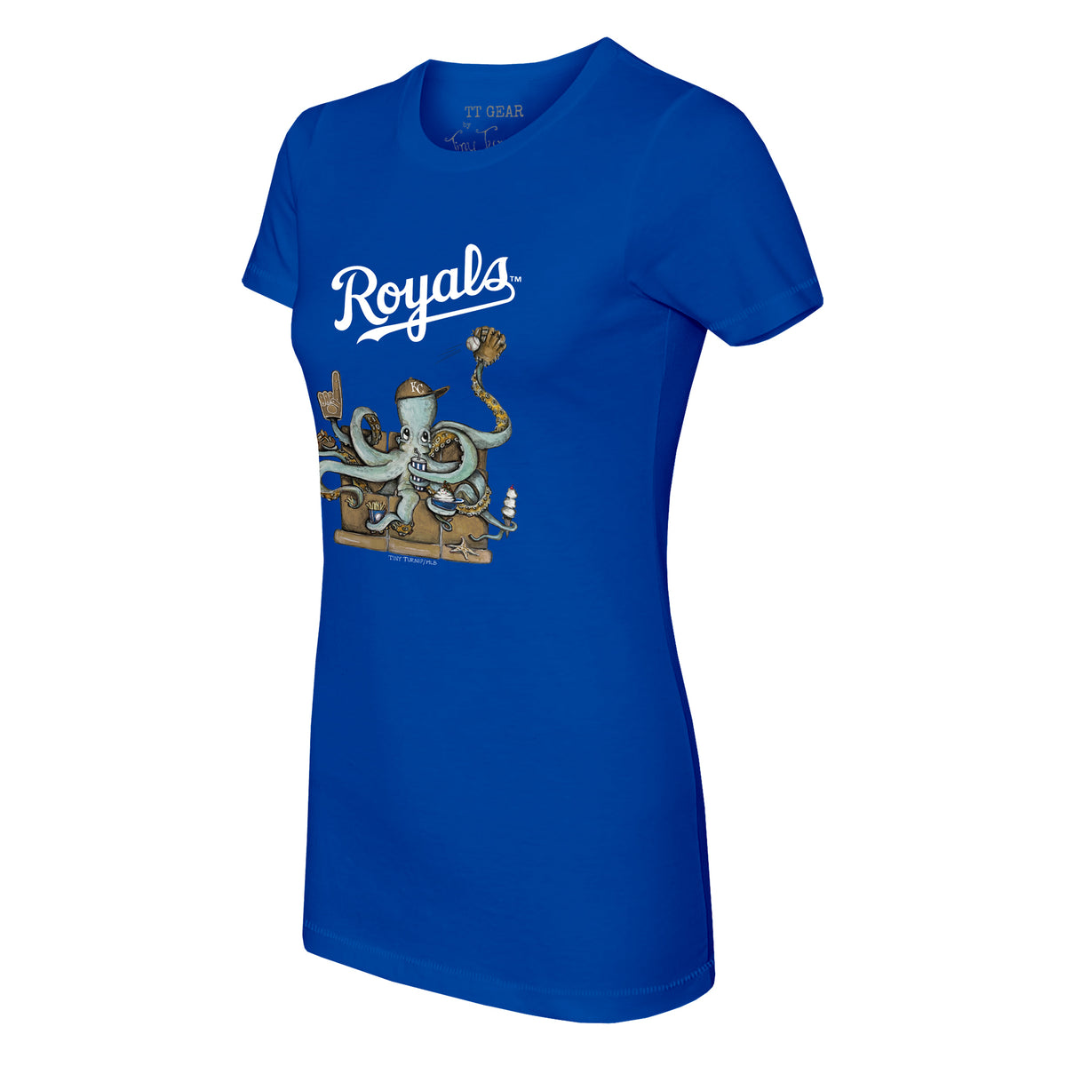 Kansas City Royals Octopus Tee Shirt