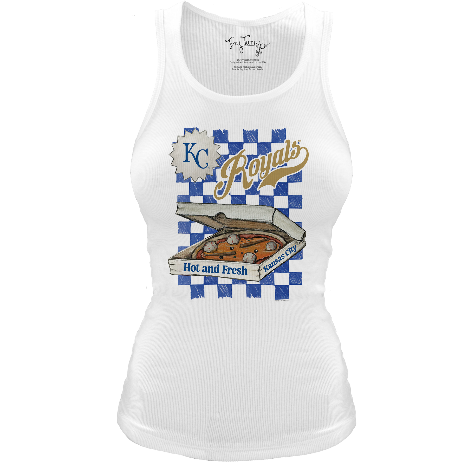 Kansas City Royals Pizza Classic Tank