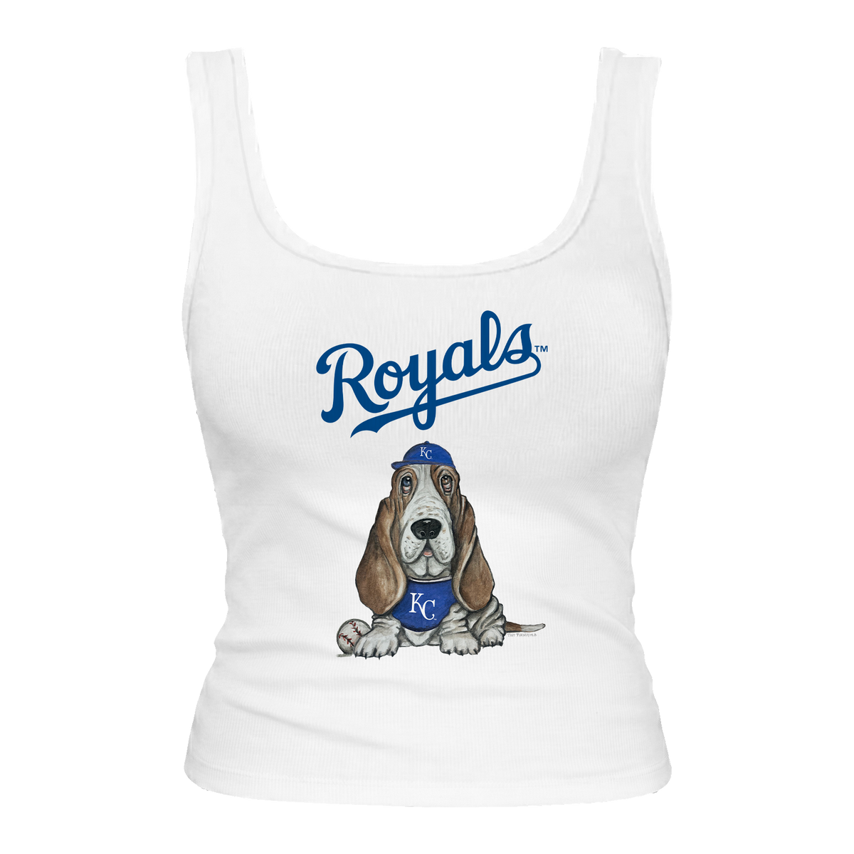 Kansas City Royals Puddy Emmy Tank