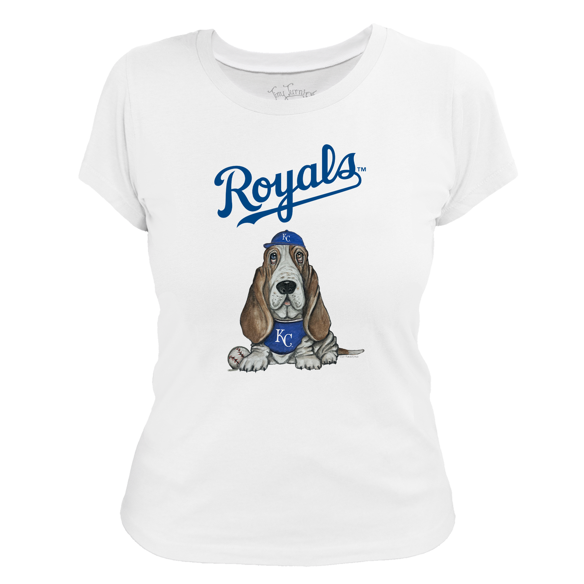 Kansas City Royals Puddy Women's Tee Shirt - Tiny Turnip