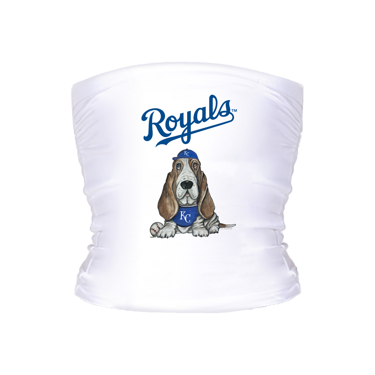 Kansas City Royals Puddy Tube Top - Tiny Turnip
