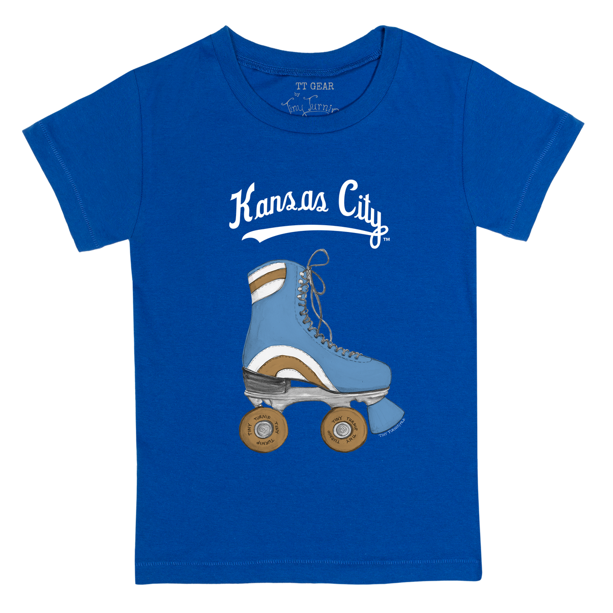 Kansas City Royals Retro Skate Kid's Tee Shirt