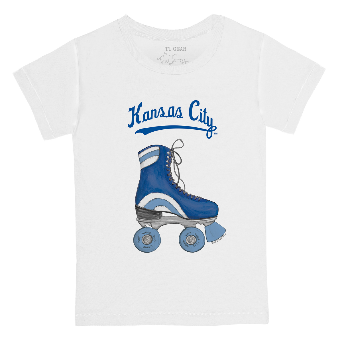 Kansas City Royals Retro Skate Kid's Tee Shirt