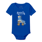 Kansas City Royals Retro Skate Short Sleeve Snapper