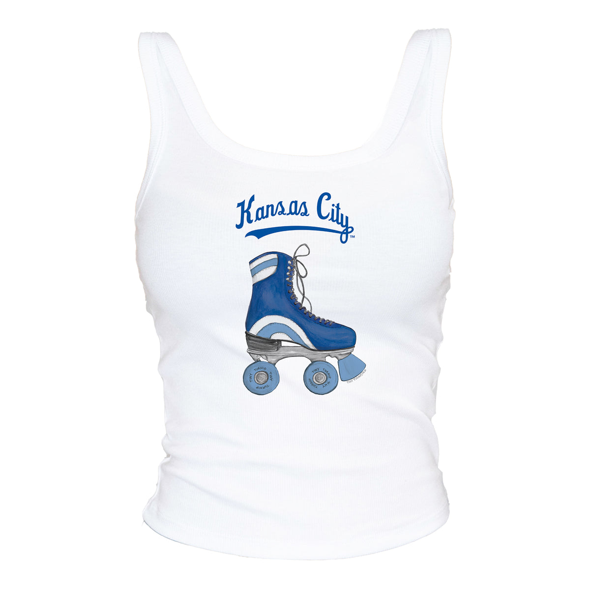 Kansas City Royals Retro Skate Tank