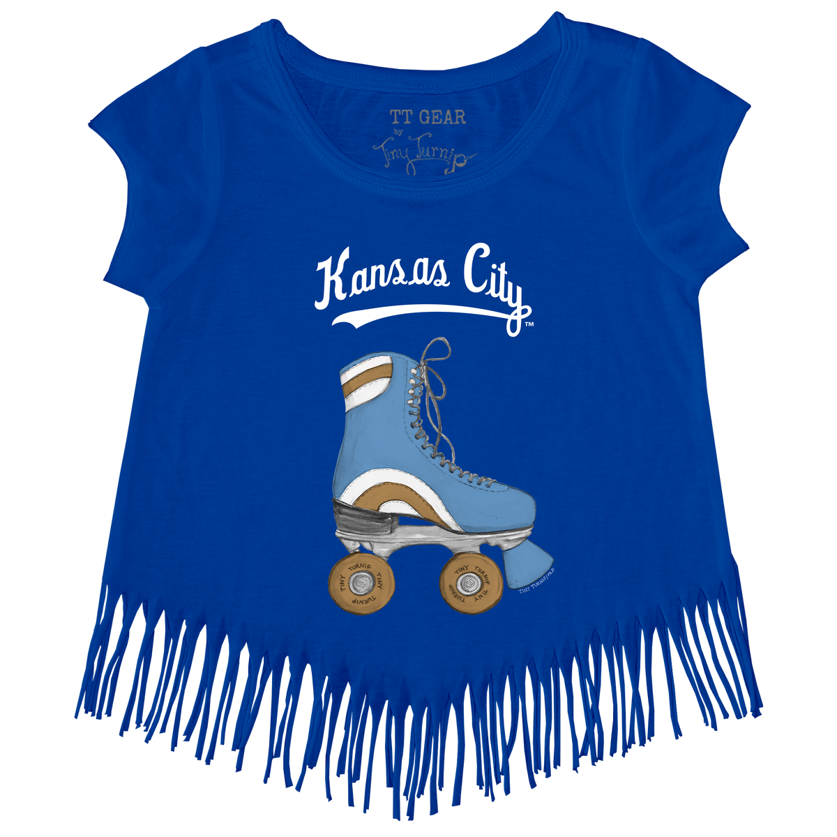 Kansas City Royals Retro Skate Fringe Tee