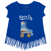 Kansas City Royals Retro Skate Fringe Tee