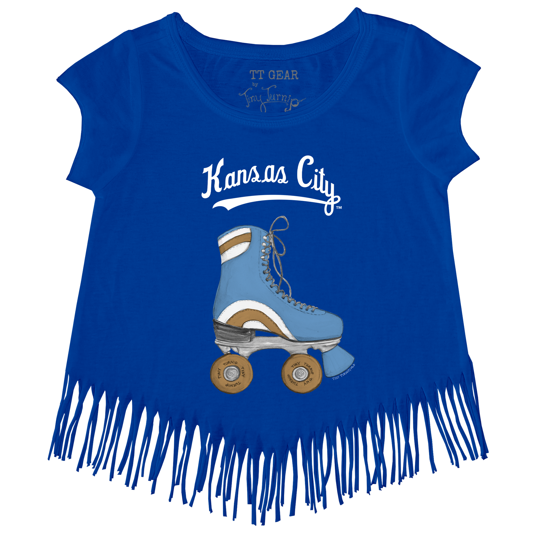Kansas City Royals Retro Skate Fringe Tee