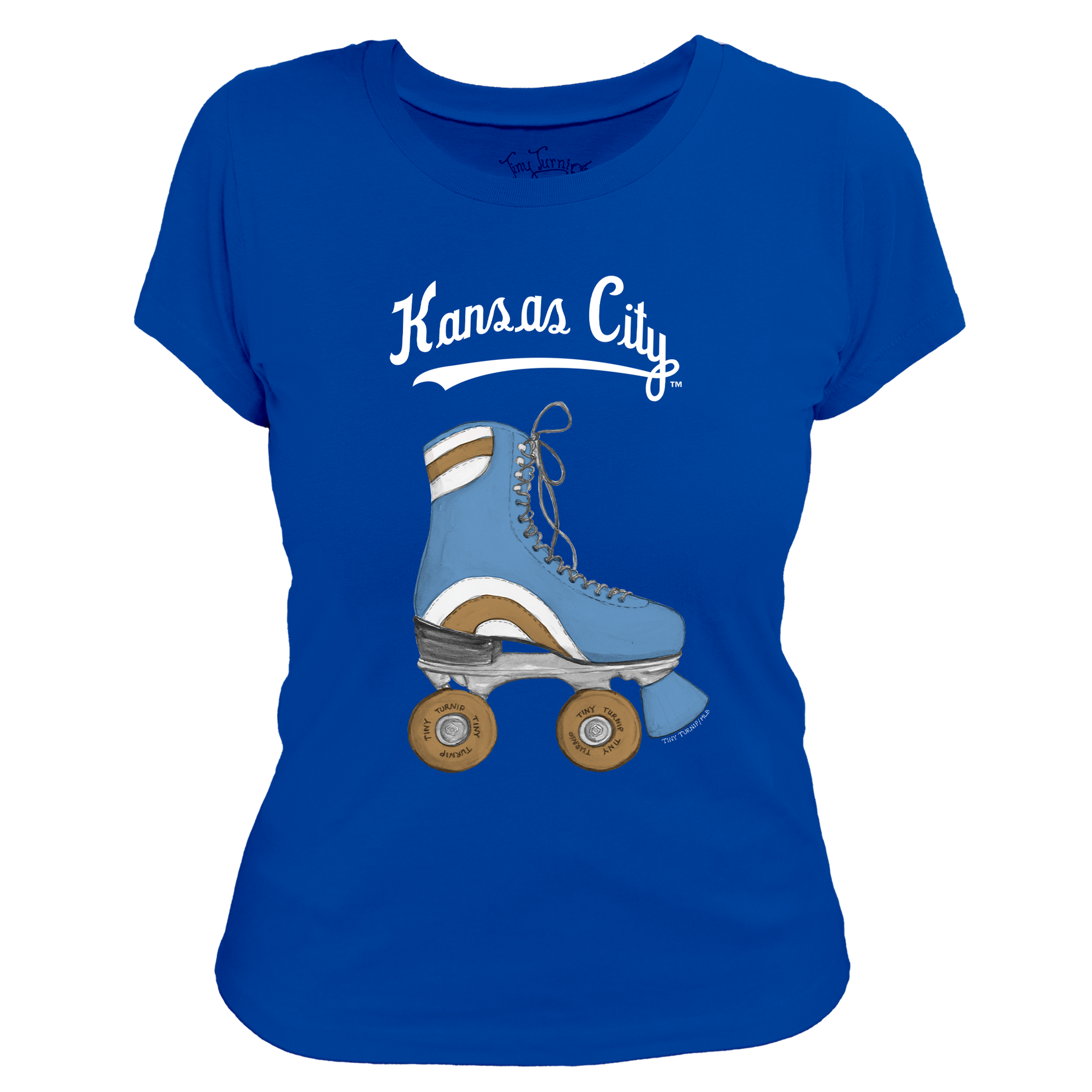 Kansas City Royals Retro Skate Women's Tee Shirt