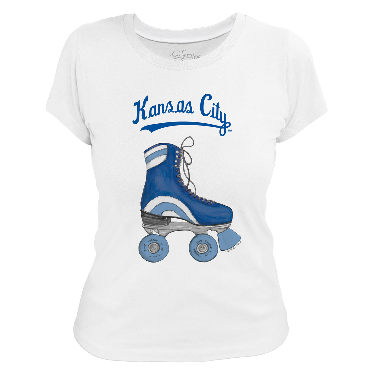 Kansas City Royals Retro Skate Women's Tee Shirt