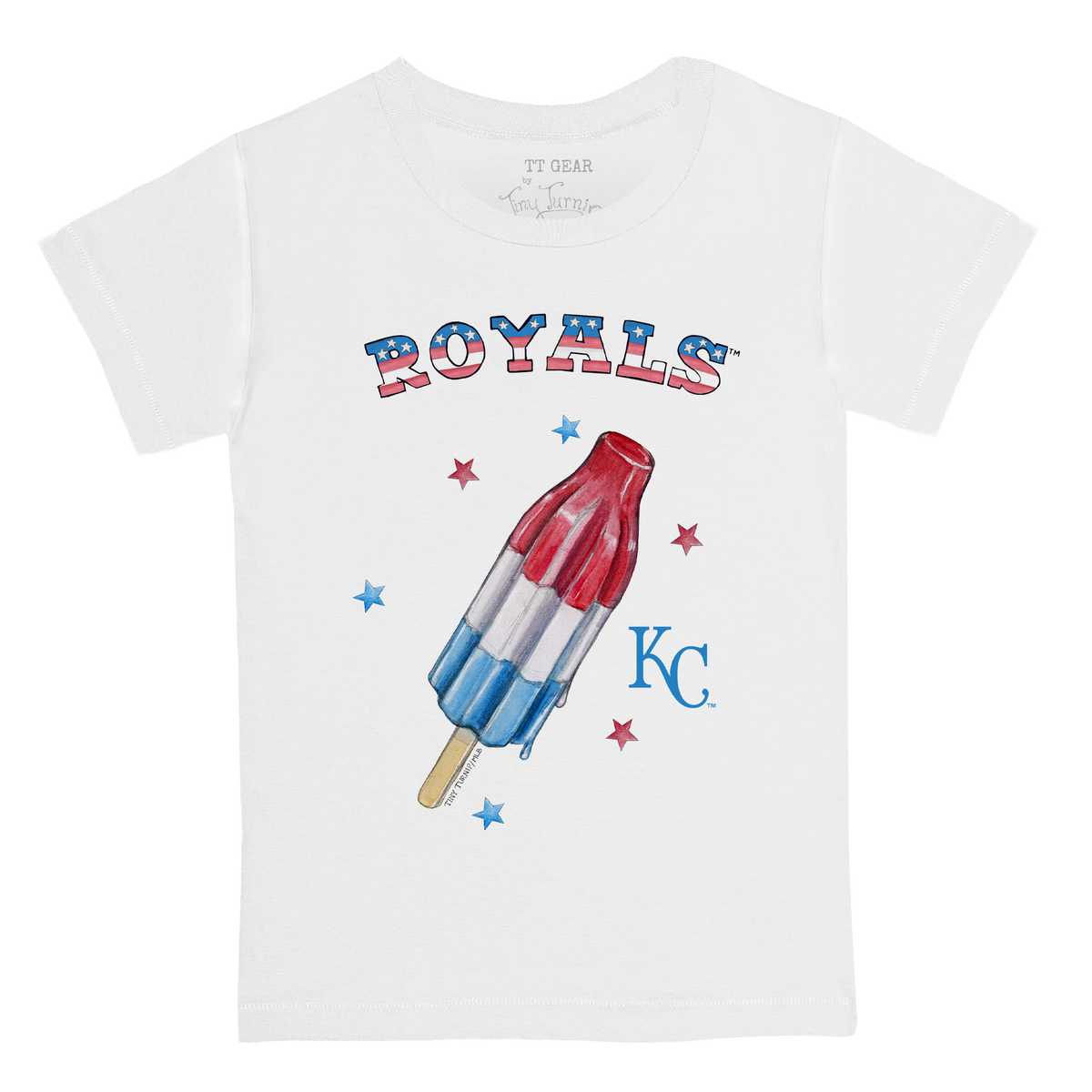 Kansas City Royals Rocket Pop Kid's Tee Shirt