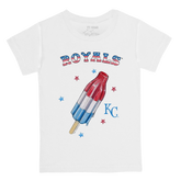Kansas City Royals Rocket Pop Kid's Tee Shirt