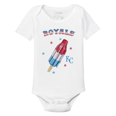 Kansas City Royals Rocket Pop Short Sleeve Snapper