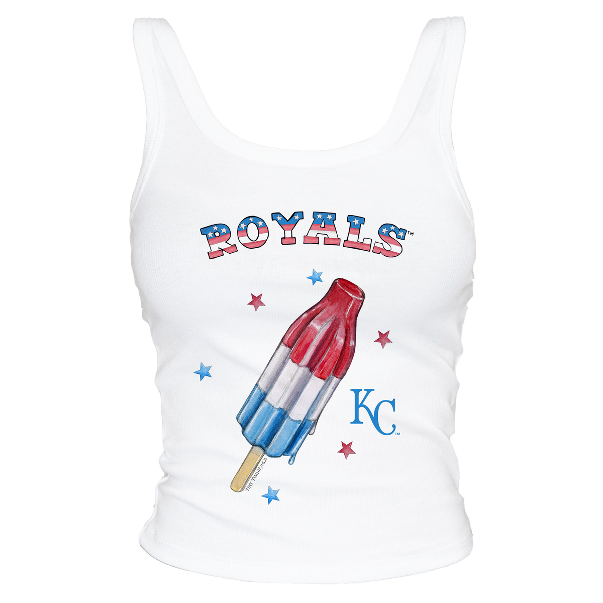 Kansas City Royals Rocket Pop Tank