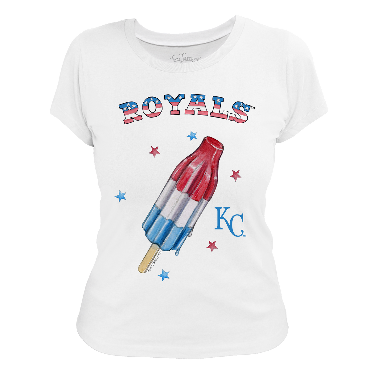 Kansas City Royals Rocket Pop Women's Tee Shirt