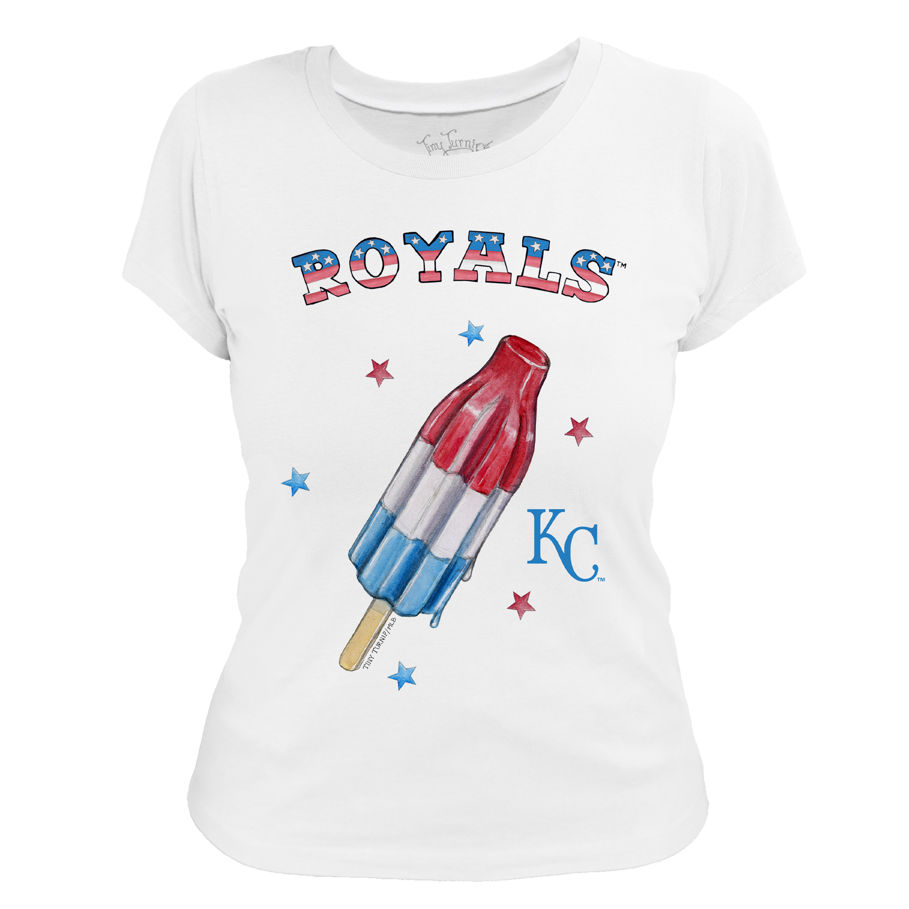 Kansas City Royals Rocket Pop Women's Tee Shirt
