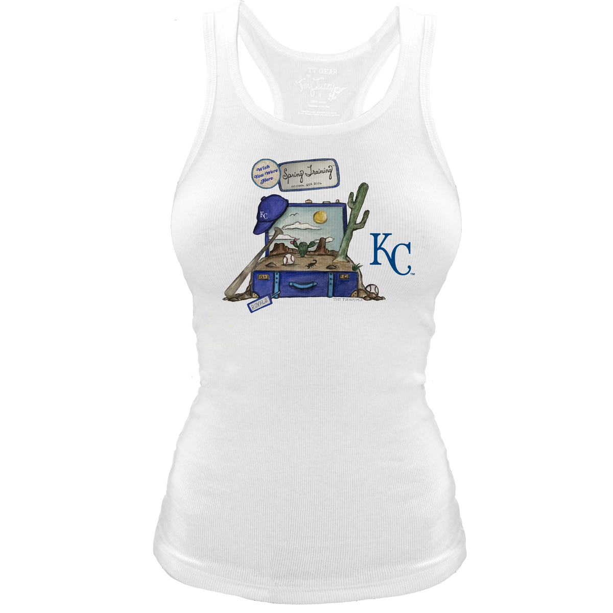 Kansas City Royals Spring Training 2026 Classic Tank - Tiny Turnip