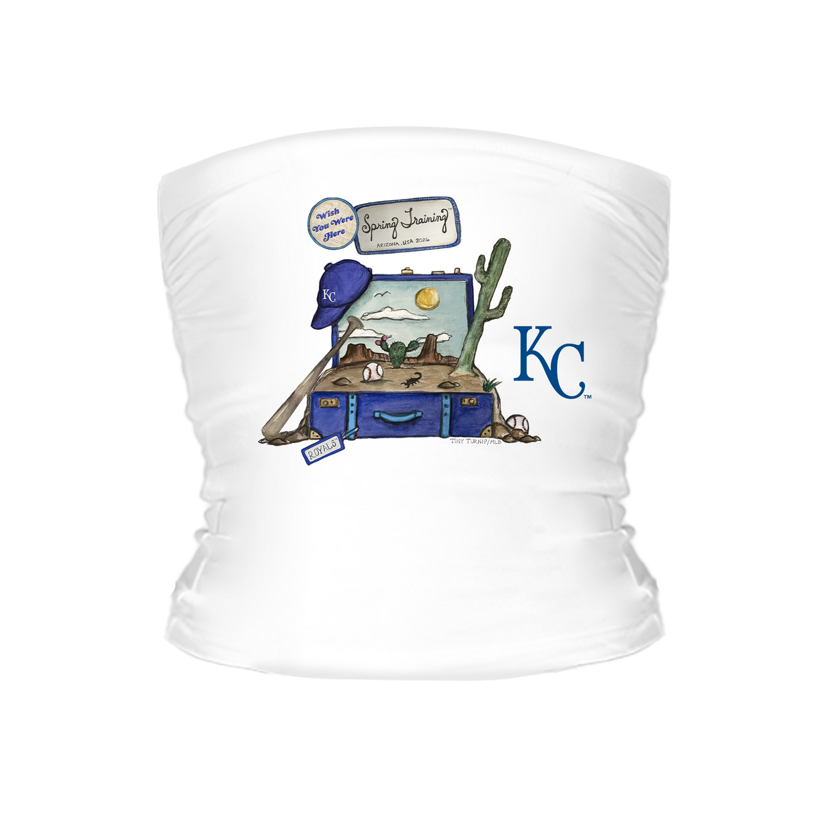 Kansas City Royals Spring Training 2026 Tube Top