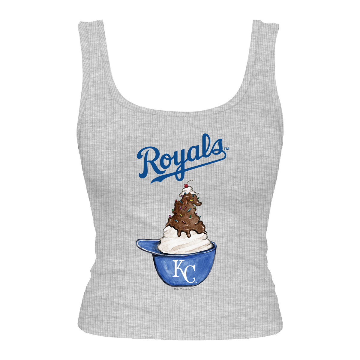 Kansas City Royals Sundae Helmet Emmy Tank