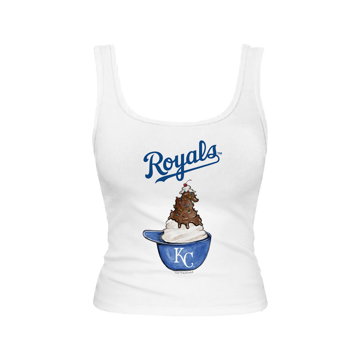 Kansas City Royals Sundae Helmet Emmy Tank