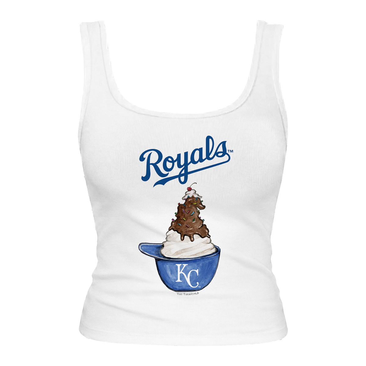 Kansas City Royals Sundae Helmet Emmy Tank