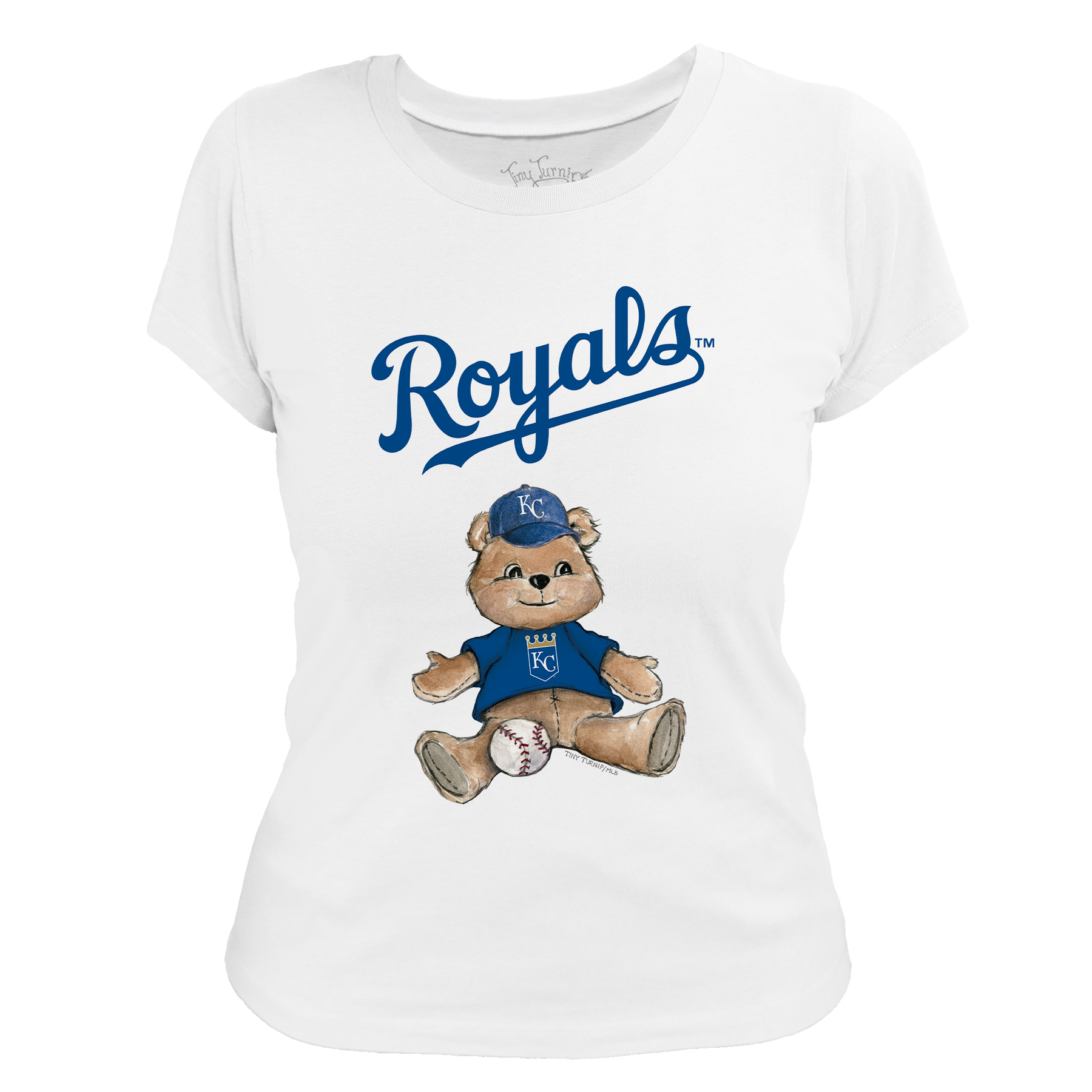 Kansas City Royals Boy Teddy Women's Tee Shirt