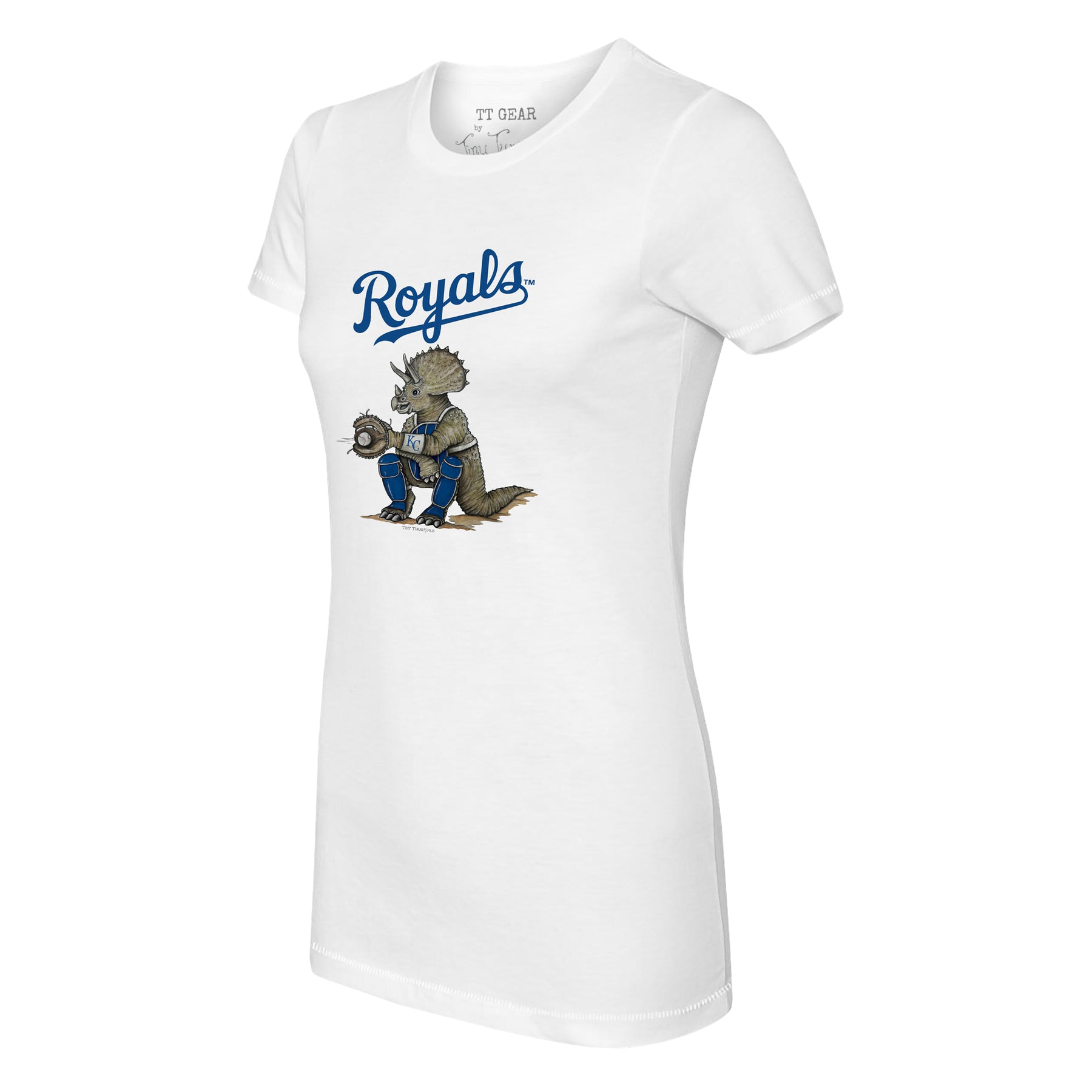 Kansas City Royals Triceratops Tee Shirt