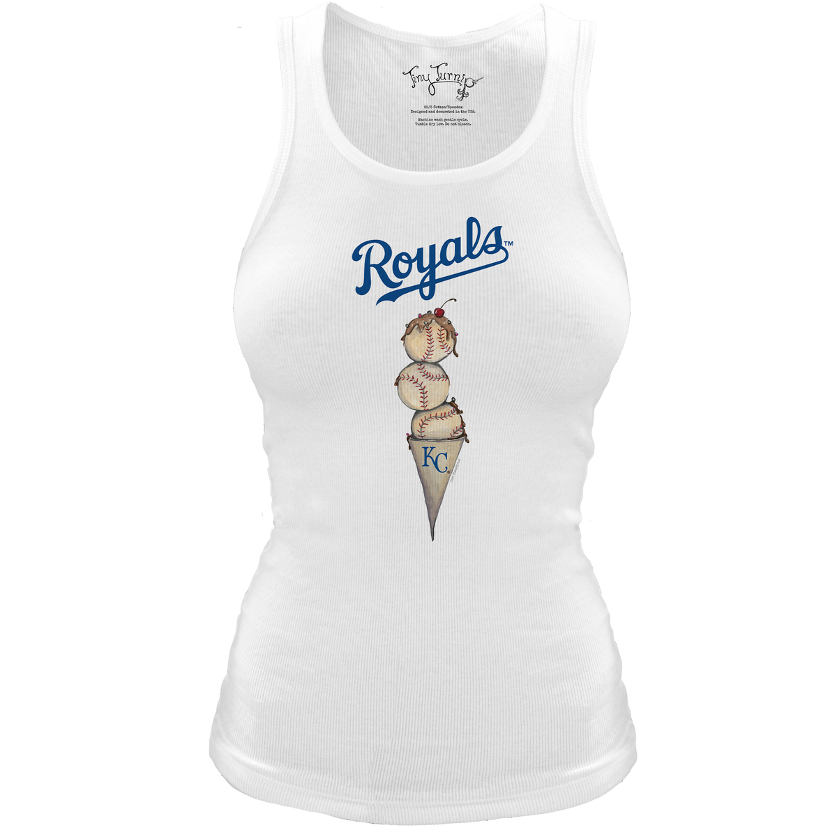 Kansas City Royals Triple Scoop Classic Tank