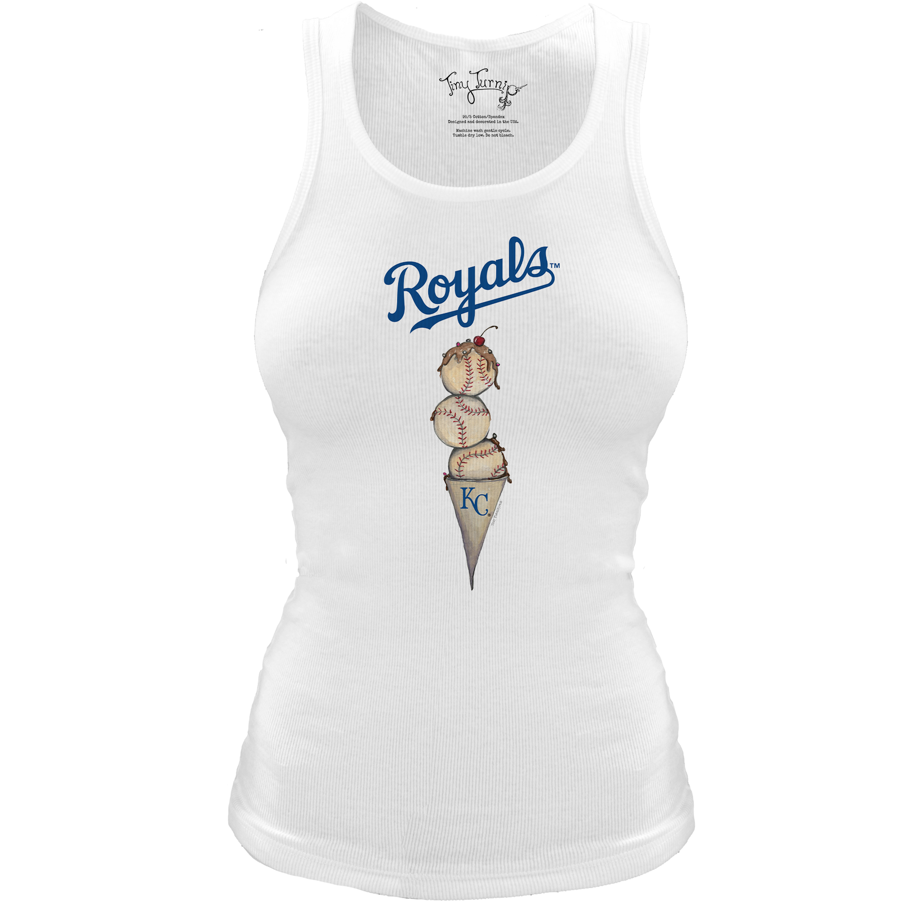 Kansas City Royals Triple Scoop Classic Tank