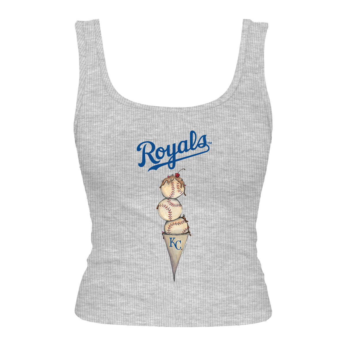 Kansas City Royals Triple Scoop Emmy Tank