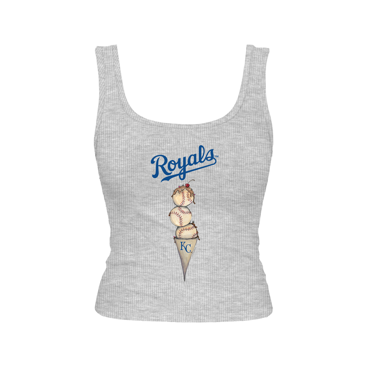 Kansas City Royals Triple Scoop Emmy Tank