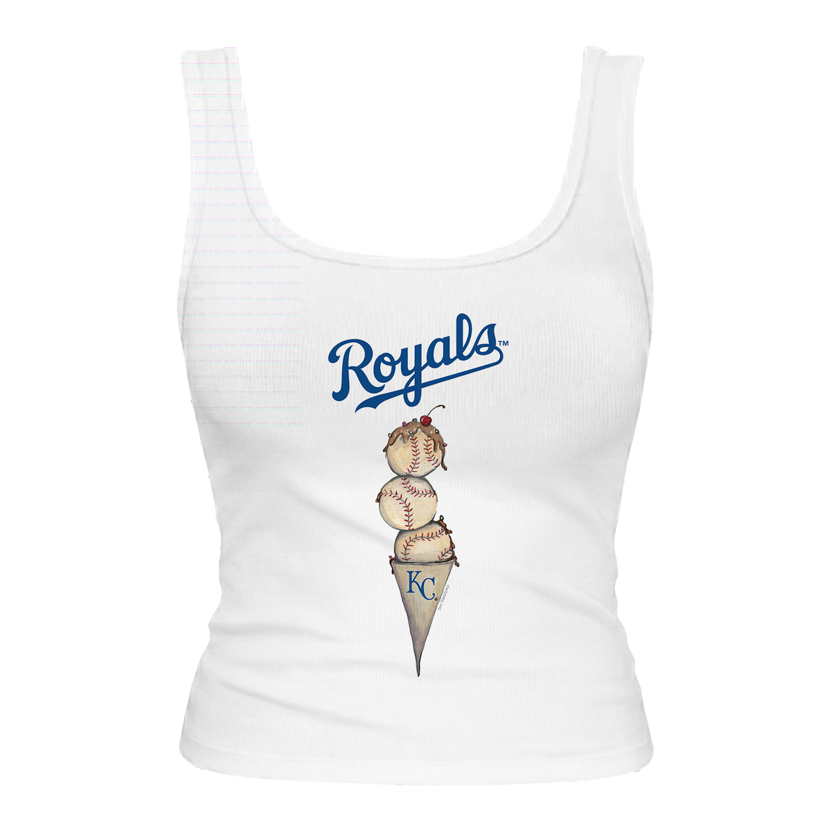 Kansas City Royals Triple Scoop Emmy Tank