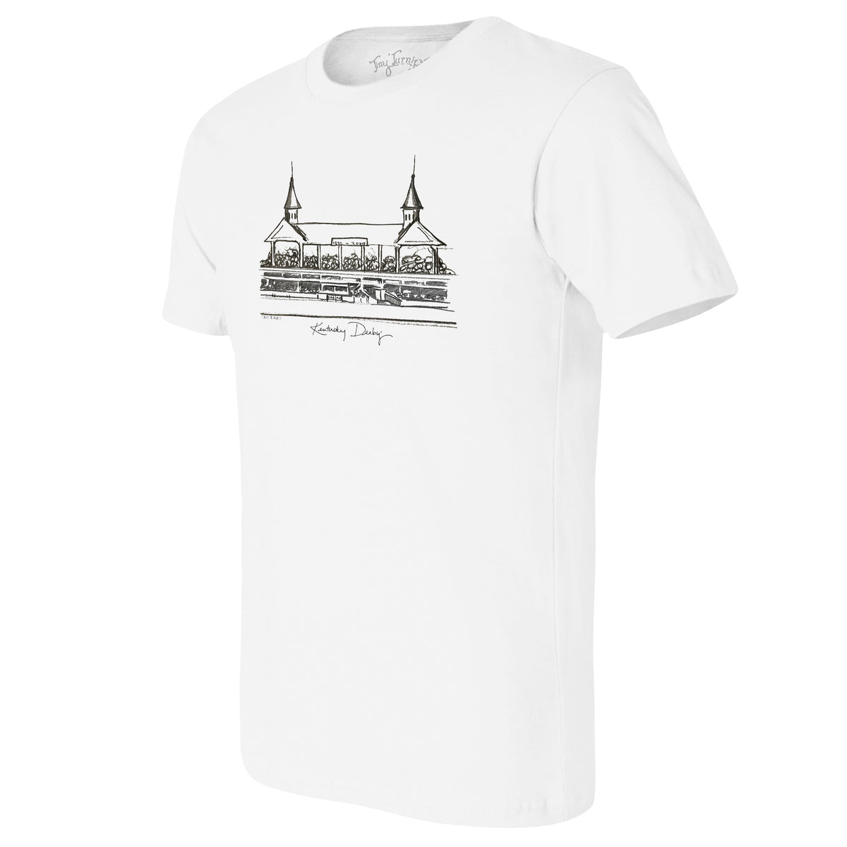 Kentucky Derby 2024 Churchill Downs Sketch Tee Shirt