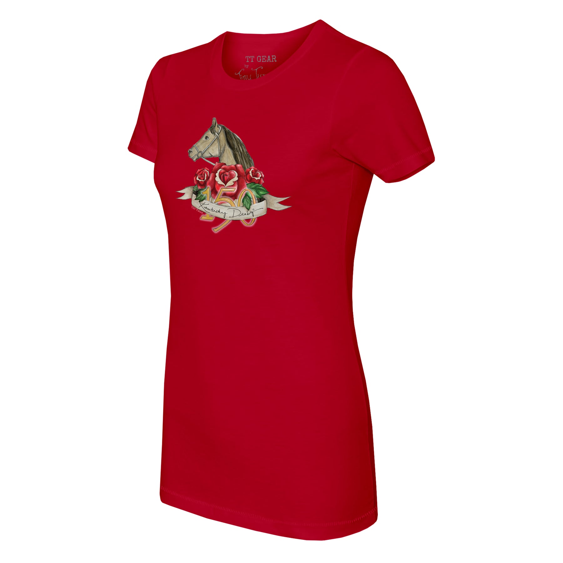 Kentucky Derby 2024 150th Anniversary Horse Banner Tee Shirt