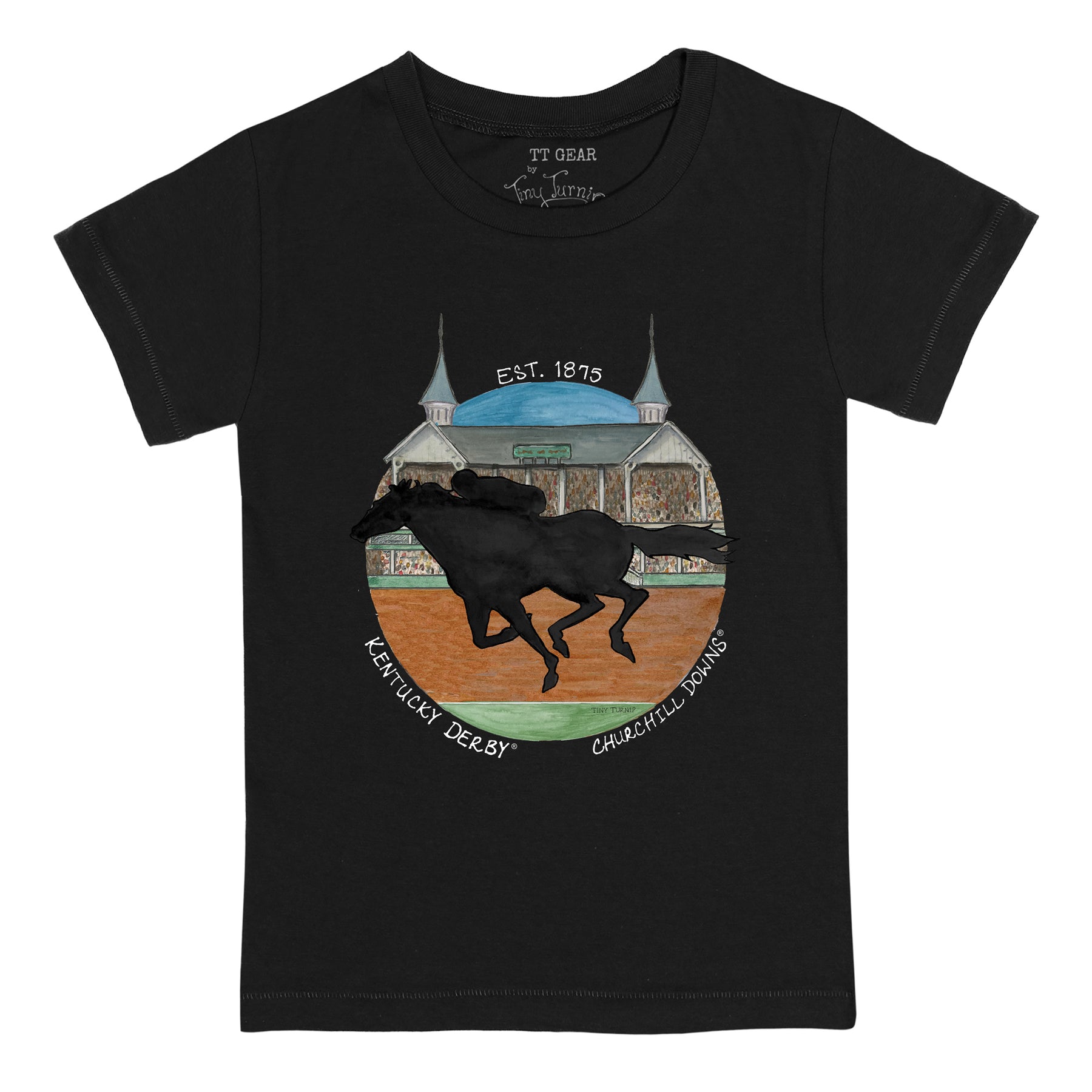 Kentucky Derby 2024 Towers Circle Tee Shirt