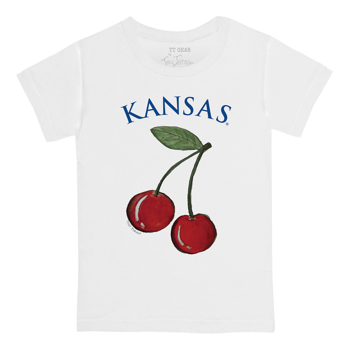 Kansas Jayhawks Cherry Kid's Tee Shirt