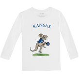Kansas Jayhawks TT Rex Long-Sleeve Tee Shirt