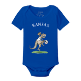 Kansas Jayhawks TT Rex Short Sleeve Snapper