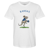 Kansas Jayhawks TT Rex Unisex Tee Shirt