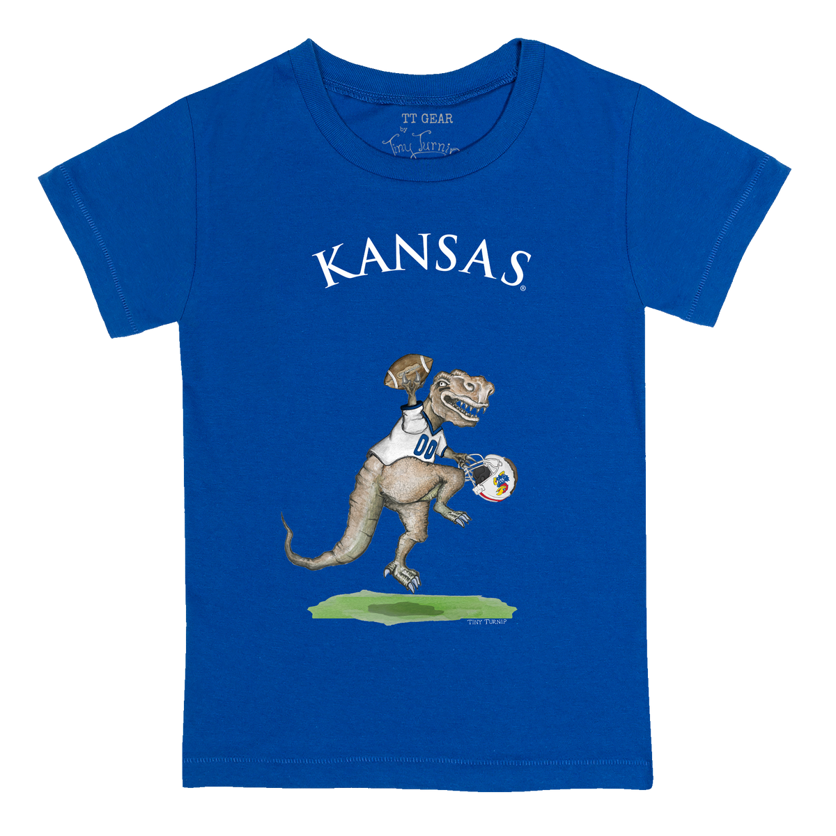 Kansas Jayhawks TT Rex Kid's Tee Shirt