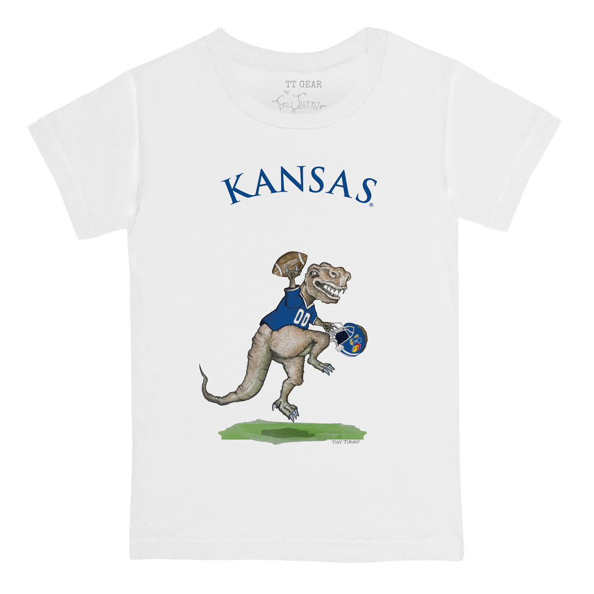 Kansas Jayhawks TT Rex Kid's Tee Shirt