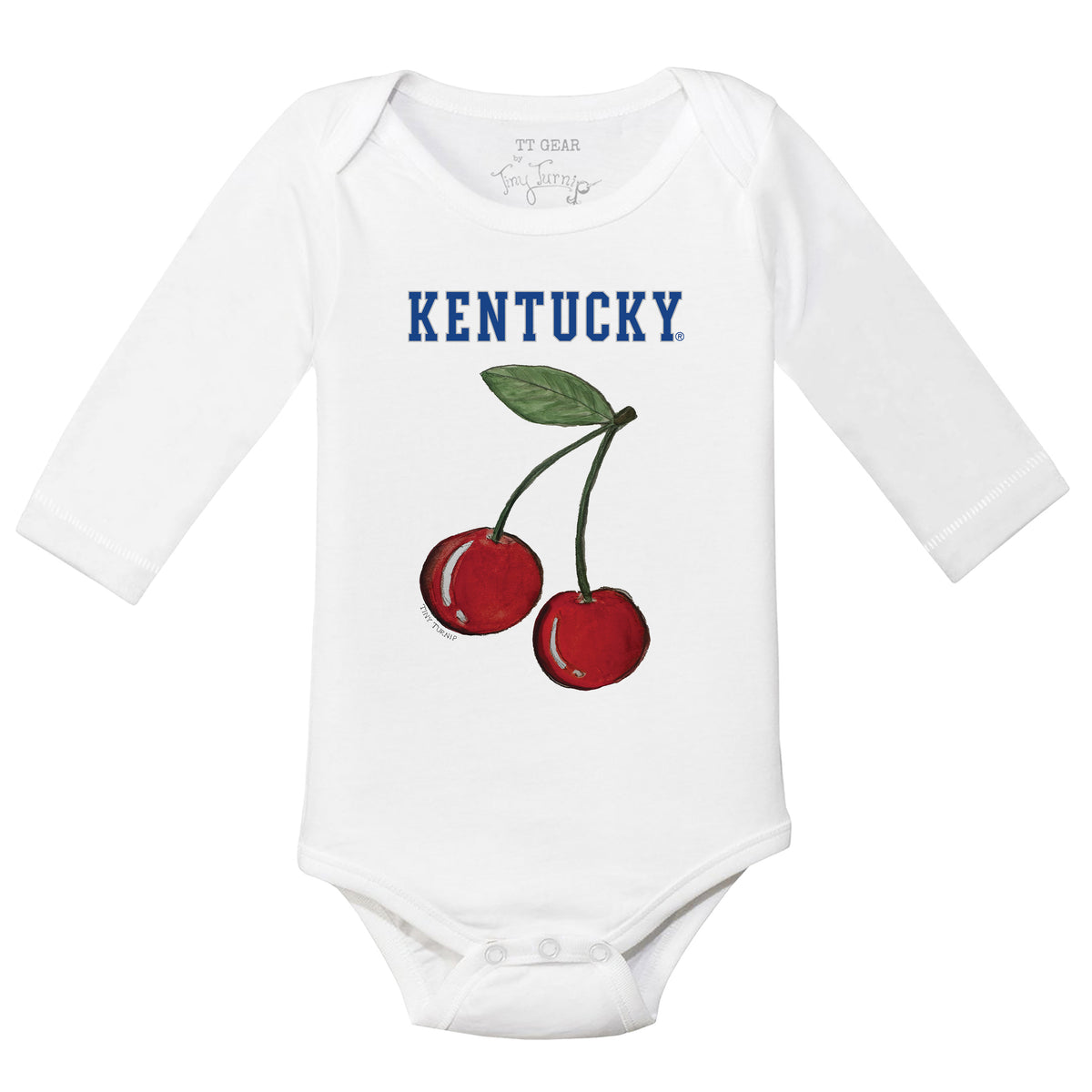 Kentucky Wildcats Cherry Long Sleeve Snapper