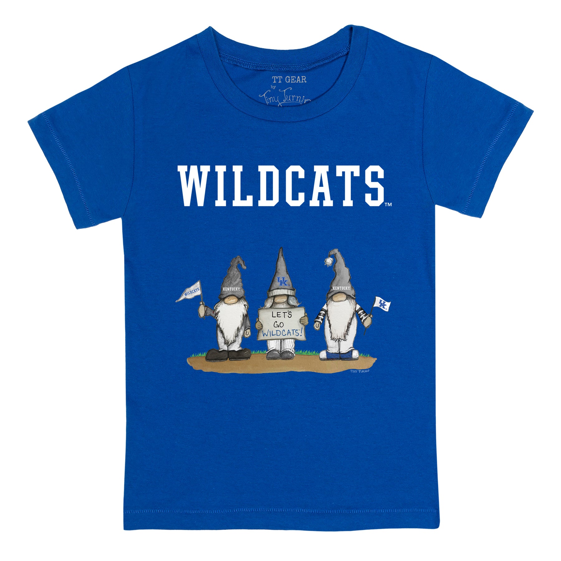 Kentucky Wildcats Gnomes Tee Shirt