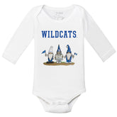 Kentucky Wildcats Gnomes Long-Sleeve Snapper