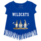 Kentucky Wildcats Gnomes Fringe Tee