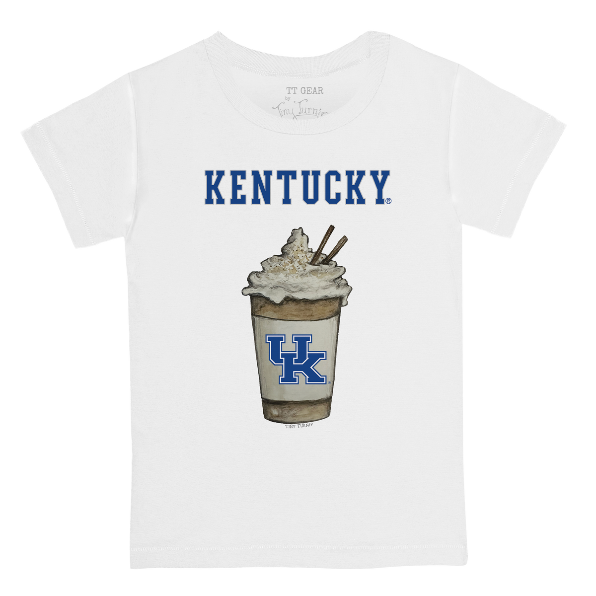 Kentucky Wildcats Latte Tee Shirt