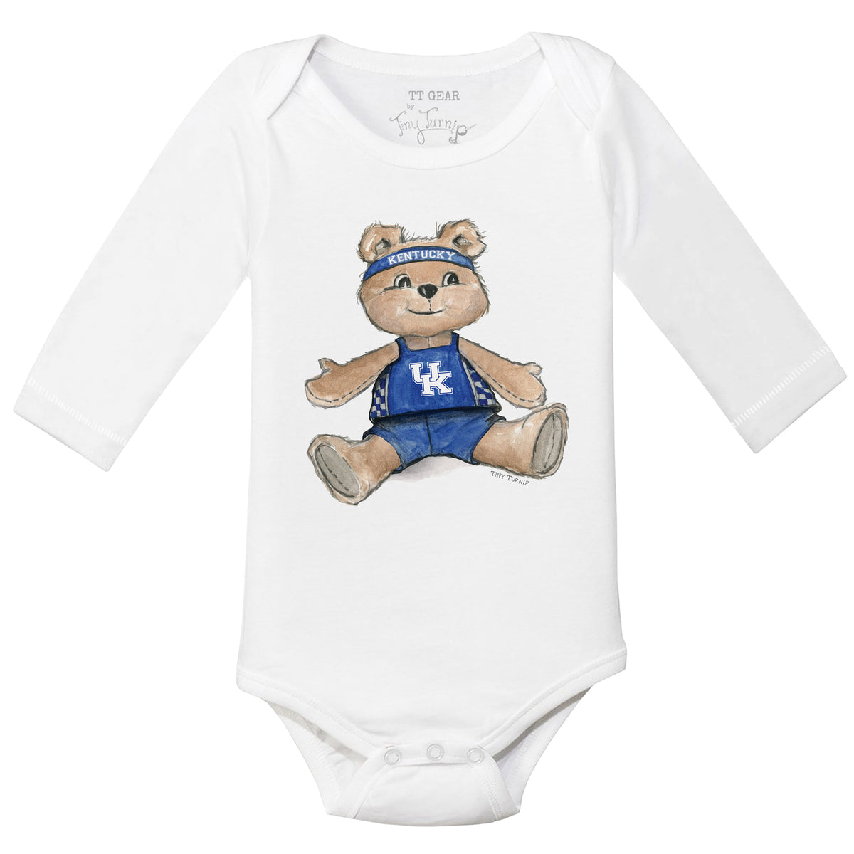 Kentucky Wildcats Teddy Long-Sleeve Snapper